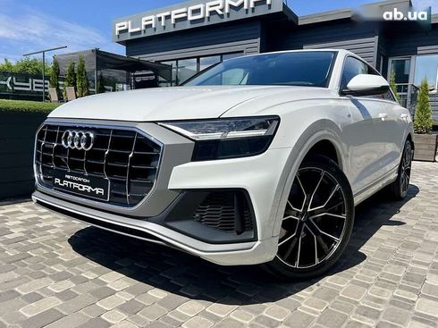 Audi Q8 2018 - фото 5