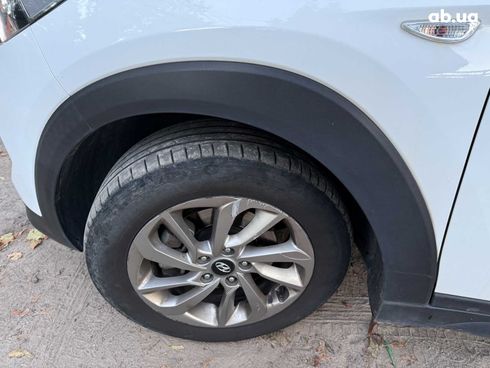 Hyundai Tucson 2017 белый - фото 10