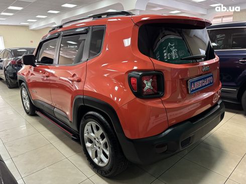 Jeep Renegade 2015 оранжевый - фото 7