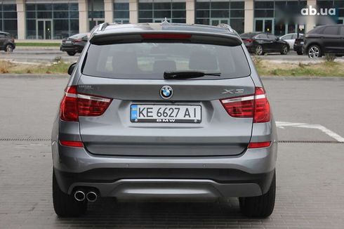 BMW X3 2015 - фото 5