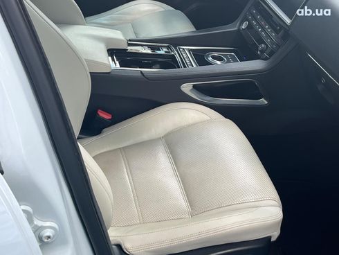 Jaguar F-Pace 2018 белый - фото 34