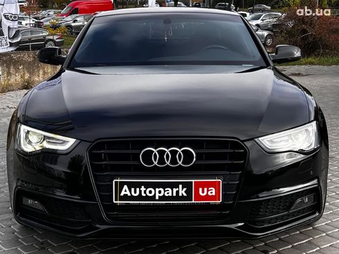 Audi A5 2014 черный - фото 8