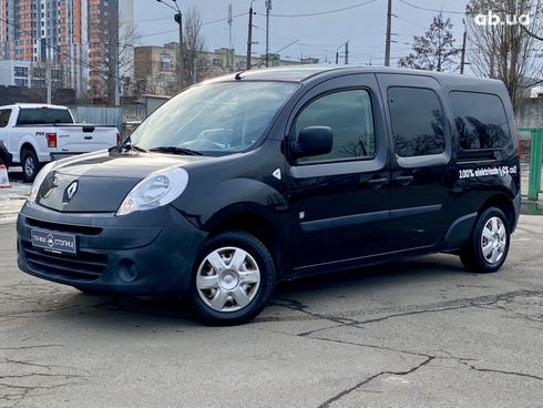 Renault Kangoo 2012 черный - фото 2