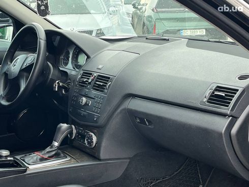 Mercedes-Benz C-Класс 2008 черный - фото 42