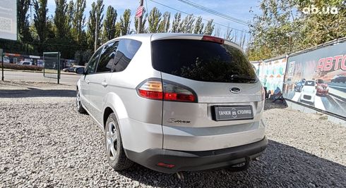 Ford S-Max 2007 серый - фото 4