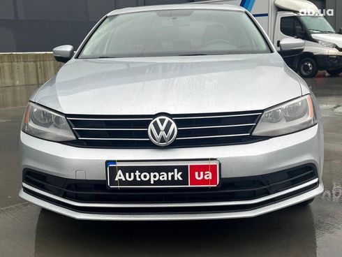 Volkswagen Jetta 2015 серый - фото 2