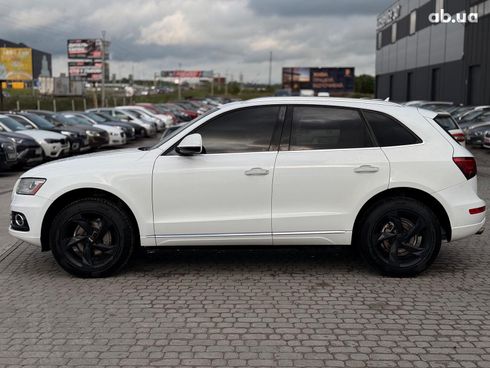 Audi Q5 2016 белый - фото 5