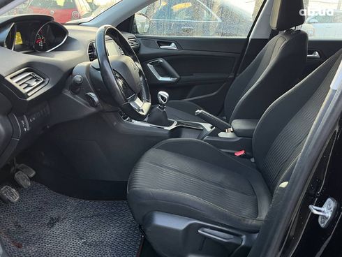 Peugeot 308 2016 черный - фото 22