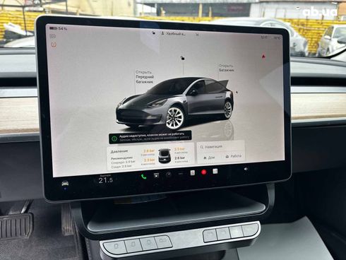 Tesla Model 3 2022 серый - фото 47