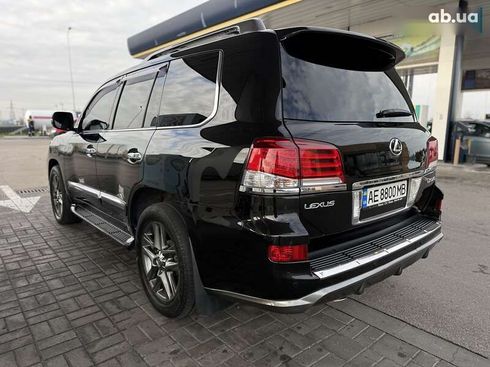 Lexus LX 2013 - фото 14