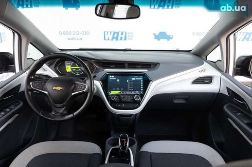 Chevrolet Bolt 2018 - фото 27