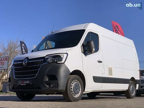 Renault Master 2021 - фото 3