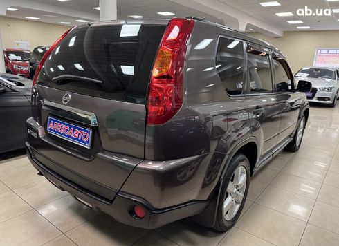 Nissan X-Trail 2008 серый - фото 7