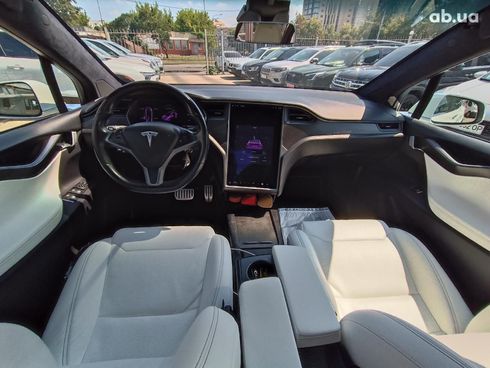 Tesla Model X 2018 белый - фото 33