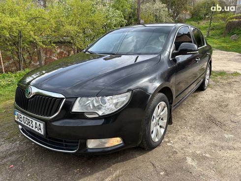 Skoda Superb 2011 черный - фото 6