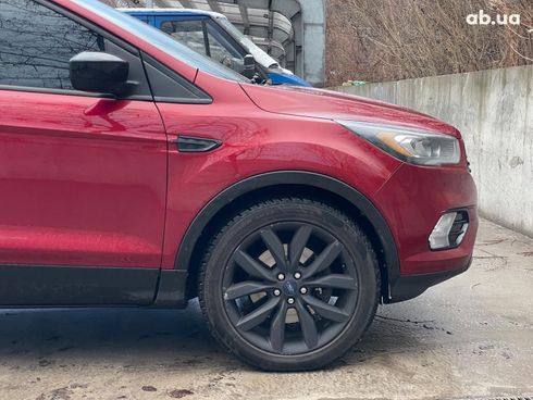 Ford Escape 2016 красный - фото 6