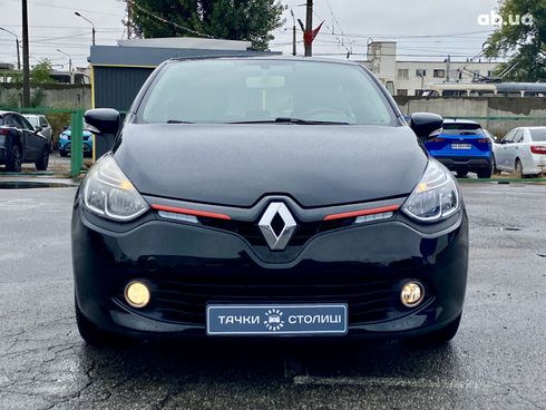 Renault Clio 2014 черный - фото 2