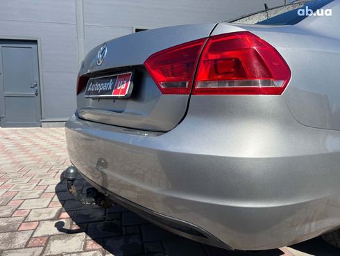 Volkswagen passat b7 2012 серый - фото 11