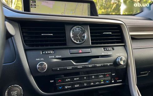 Lexus RX 2016 - фото 27