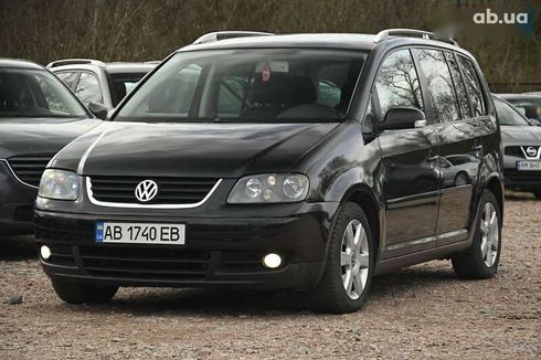 Volkswagen Touran 2004 - фото 5