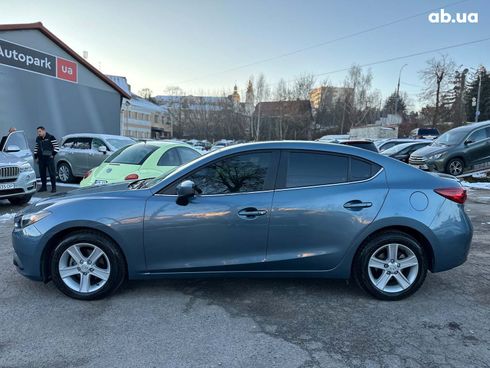 Mazda 3 2015 синий - фото 14