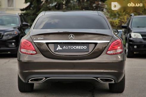 Mercedes-Benz C-Class 2016 - фото 5