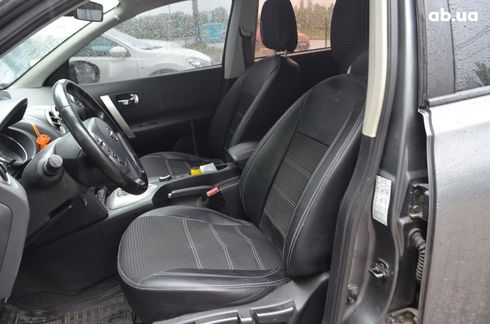 Nissan Qashqai 2013 серый - фото 20