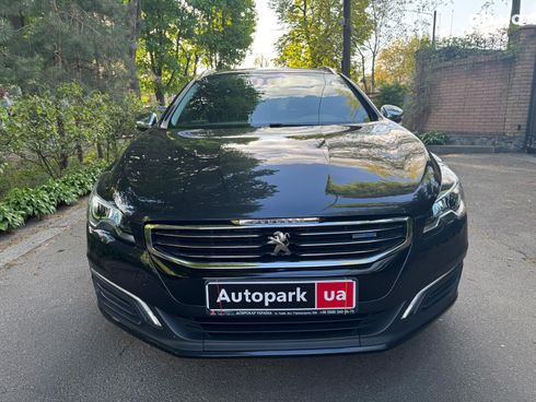 Peugeot 508 2016 серый - фото 2