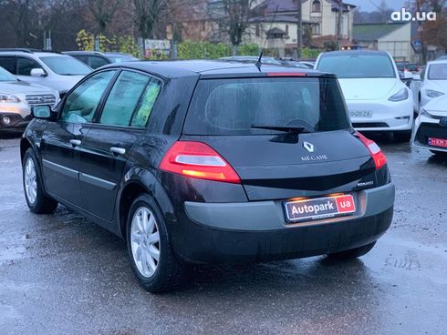 Renault Megane 2007 черный - фото 21