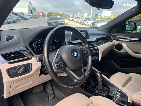 BMW X2 2018 серый - фото 18
