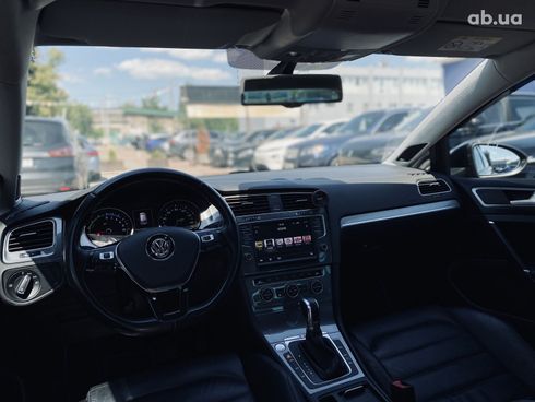 Volkswagen e-Golf 2015 черный - фото 13