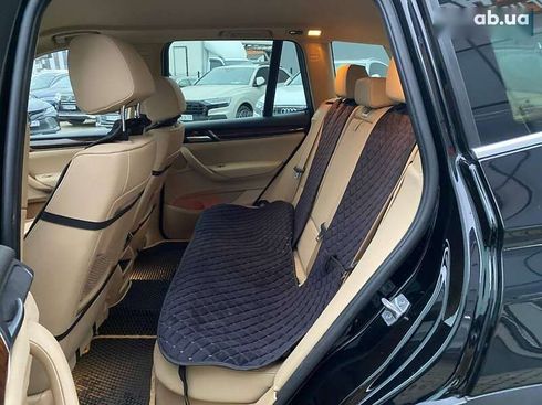 BMW X3 2016 - фото 23