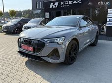 Продаж вживаних Audi E-Tron у Львові - купити на Автобазарі