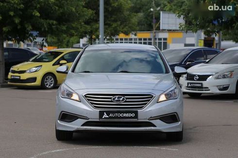 Hyundai Sonata 2015 - фото 2