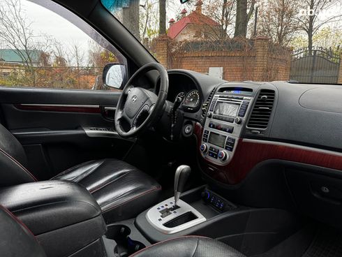 Hyundai Santa Fe 2009 красный - фото 41