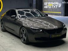 Продаж вживаних BMW 6 серия 2012 року в Чернівцях - купити на Автобазарі