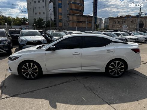 Nissan Sentra 2020 белый - фото 3