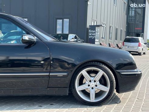 Mercedes-Benz E-Класс 2001 черный - фото 12