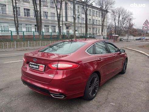 Ford Fusion 2014 красный - фото 5