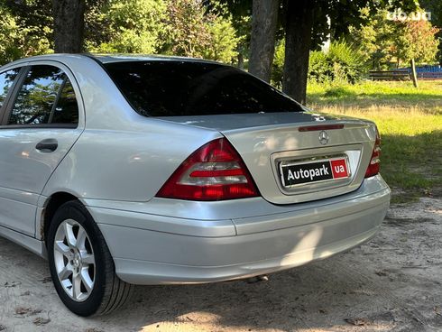 Mercedes-Benz C-Класс 2006 серый - фото 14