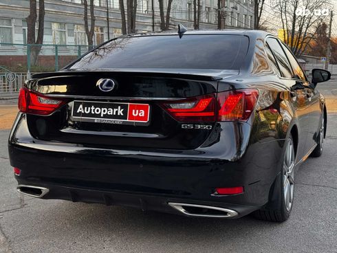 Lexus gs 350 2014 черный - фото 27