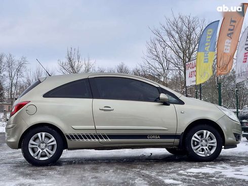 Opel Corsa 2008 - фото 16