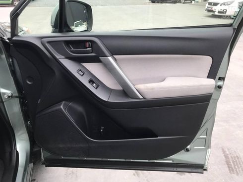 Subaru Forester 2014 зеленый - фото 17