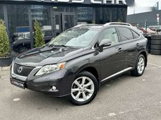 Продажа б/у Lexus RX 2010 года в Киеве - купить на Автобазаре