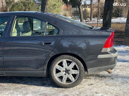 Volvo S60 2002 серый - фото 10