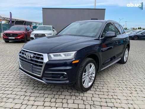 Audi Q5 2018 - фото 3