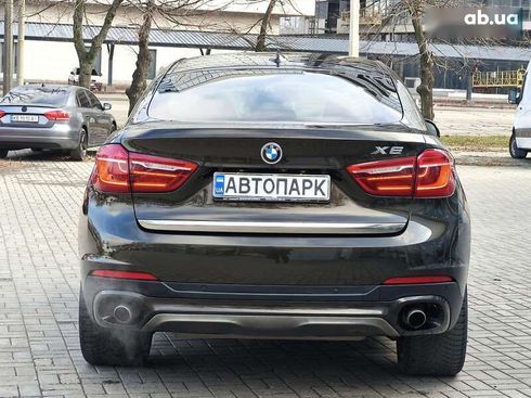 BMW X6 2015 - фото 10