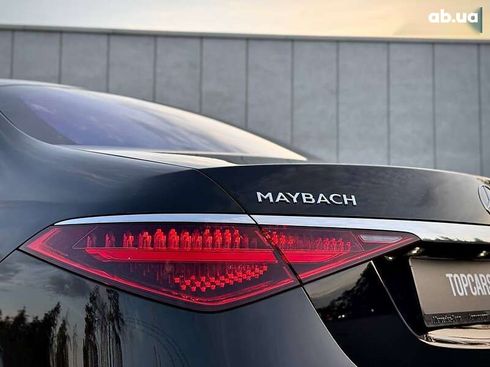 Mercedes-Benz Maybach S-Class 2021 - фото 26