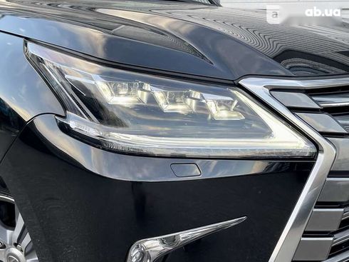 Lexus LX 2018 - фото 5