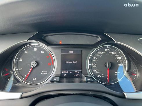 Audi A4 2011 черный - фото 64